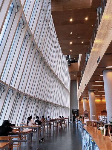 深圳Citywalk来超美深圳水上图书馆打卡噜