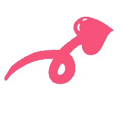 卡通箭头提示表情包GIF动图