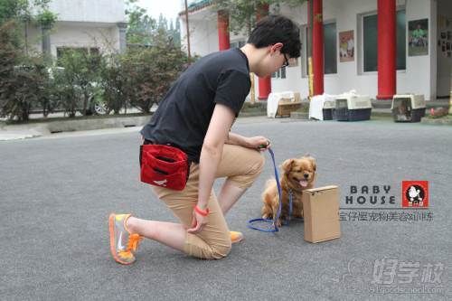 上课现场