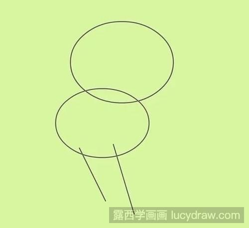 如何画加菲猫