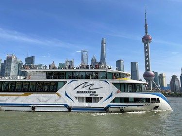 免费停车5小时不比外滩香吗
