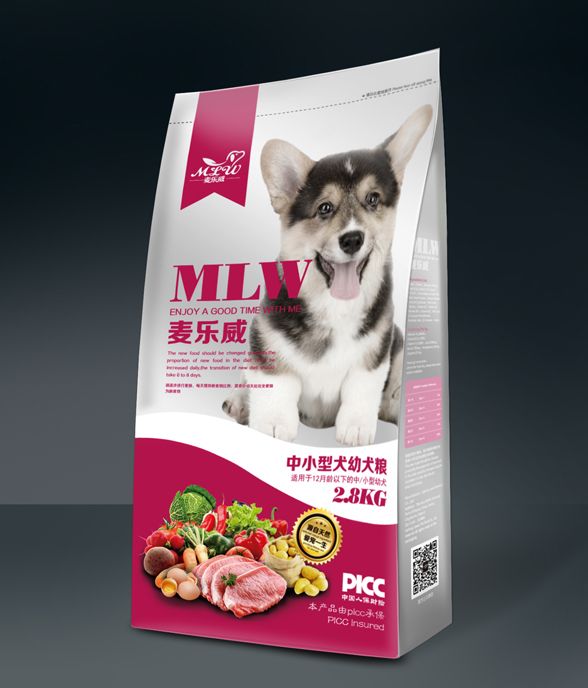 ．中大型幼犬粮 500g 1400g 3000g 