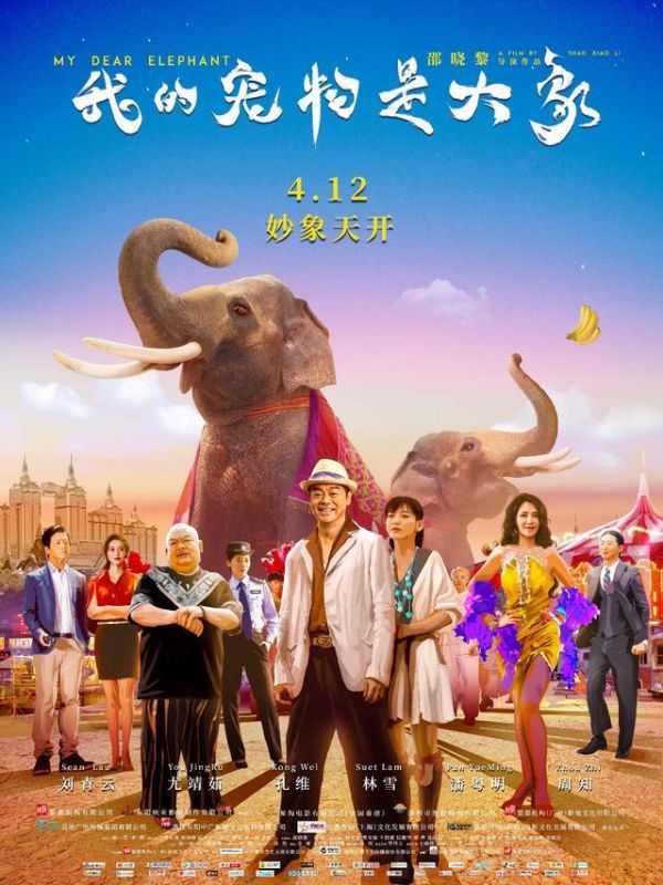 《我的宠物是大象》中年人追逐起梦想，可以“吞”下一群大象