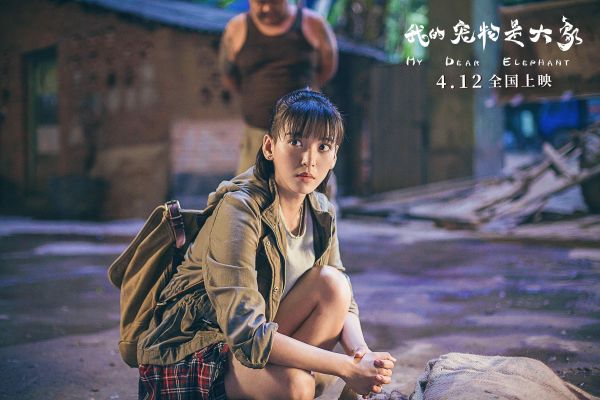 不可超越的操作——刘青云养大象当宠物 《我的宠物是大象》海报、MV双发