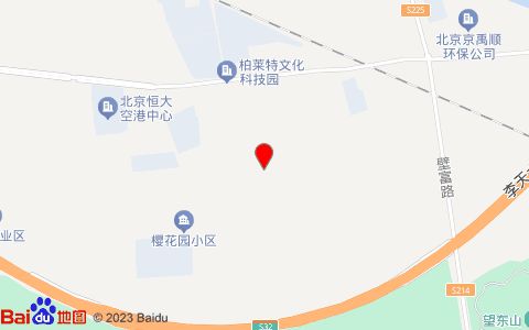北京宠物托运位置示意图
