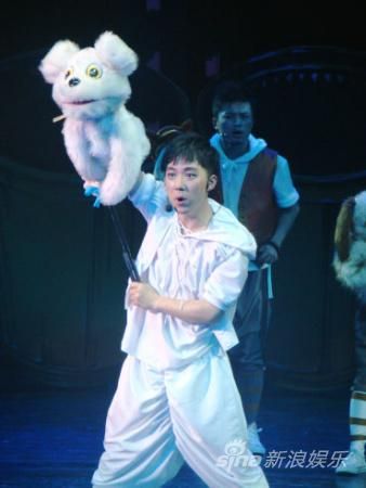 《宠物总动员》今日首演王茂蕾感受家的温暖
