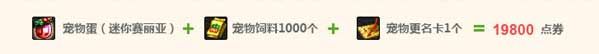 2013DNF圣诞节宠物礼包 属性技能