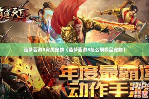 造梦西游3寅虎宠物（造梦西游3怎么刷极品宠物）