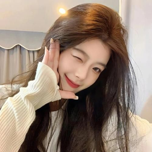 女生的头像
