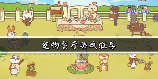 宠物餐厅