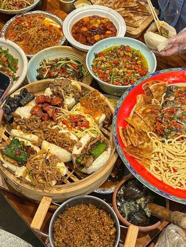 在大连zui地道湘菜馆子，万物皆可包 