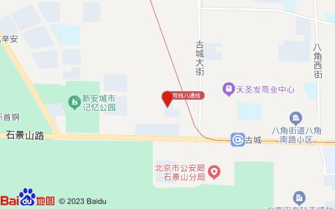 派多格宠物(石景山古城店)位置示意图