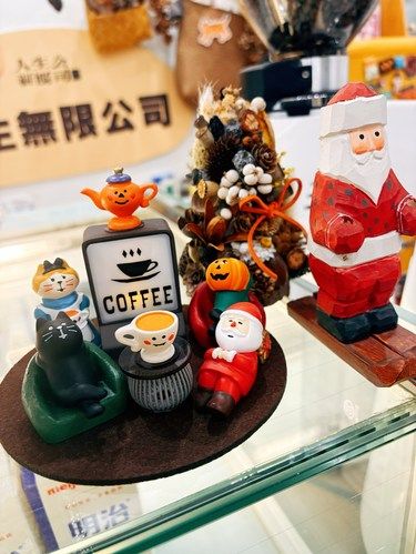 人生无限可能的冬日咖啡馆