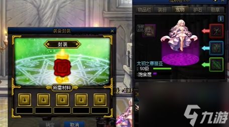 《dnf》宠物装备封装讲解流程