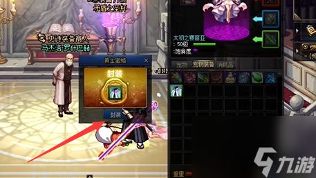 《dnf》宠物装备封装讲解流程