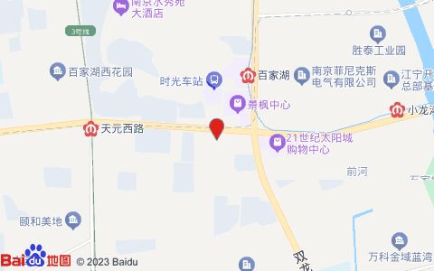 怡湖宠物诊所位置示意图