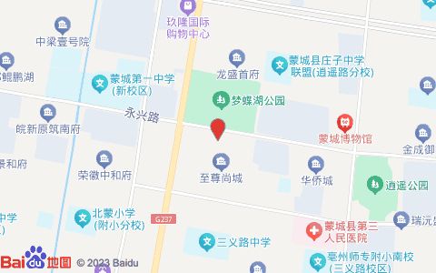 医佳宠物诊所位置示意图