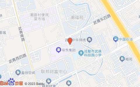 福爱宠物诊所位置示意图