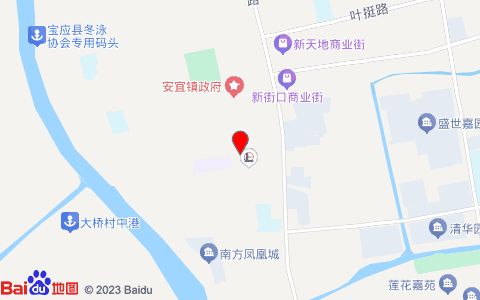 乐宝宠物诊所位置示意图