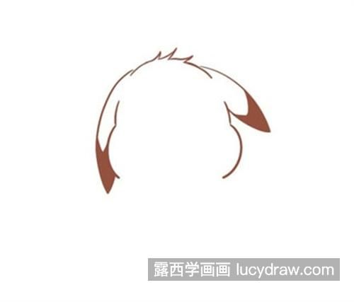 呆萌可爱爆棚的皮卡丘简笔画教程 简单又可爱的皮卡丘简笔画怎么画