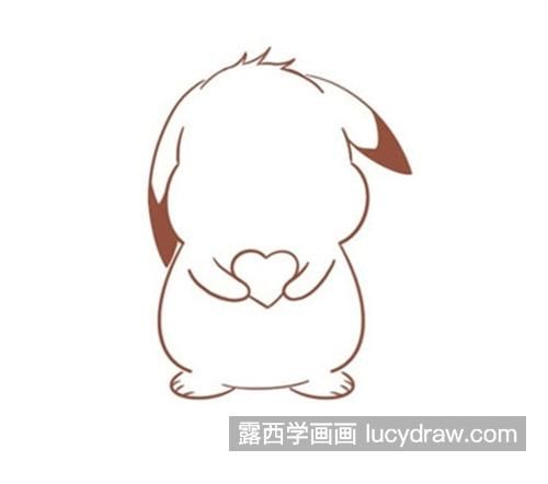 呆萌可爱爆棚的皮卡丘简笔画教程 简单又可爱的皮卡丘简笔画怎么画