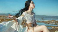 剑网3成女时装唯美COS 这腿可以玩一年