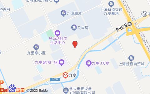 上海宠幸宠物用品有限公司位置示意图