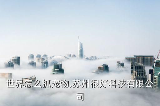 世界怎么抓宠物,苏州很好科技有限公司