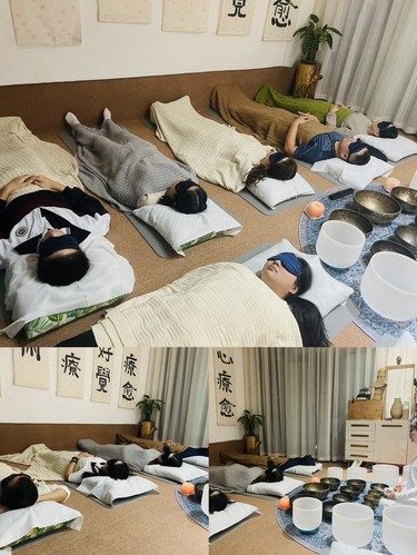 半趣斋颂钵音疗小团 焦虑的解脱之旅