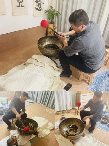 半趣斋颂钵音疗个案 身心保养 治未病