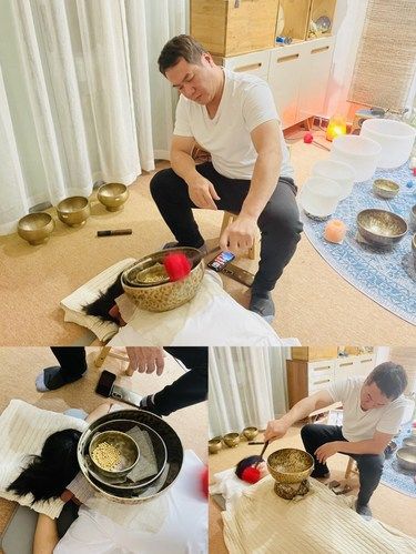 半趣斋颂钵音疗个案 身心疗愈 释放负面情绪