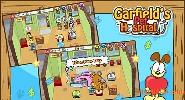 “加菲猫的宠物医院最新版下载”