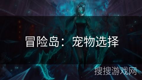 冒险岛：宠物选择