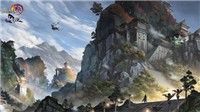 《剑网3》霸刀大轻功视频偷跑 满屏特效酷炫至极