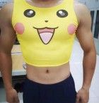 虽然很man，但这衣服穿上还是挺可爱的