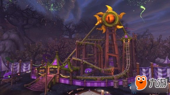 魔兽世界欢迎来到暗月马戏团-魔兽世界暗月马戏团再度回归