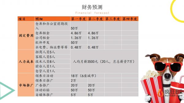 宠物商城（派多多）商业计划书范文