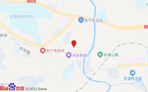 宠乐游宠物托运(安宁服务点昆明宠物托运)位置示意图