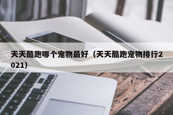天天酷跑哪个宠物最好（天天酷跑宠物排行2021）-第1张图片