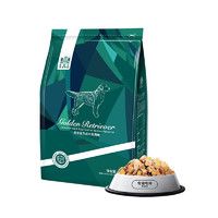 Navarch 耐威克 无谷冻干金毛成犬专用狗粮 2kg*4袋