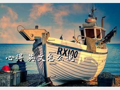 体会英语,心得 英文怎么说