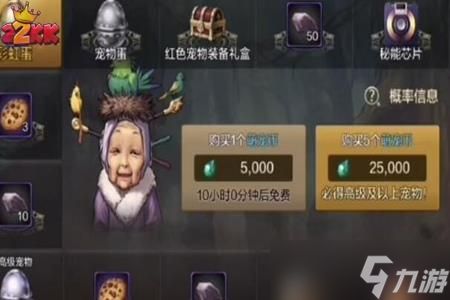 DNF手游如何获得宠物?宠物技能装备升级技巧