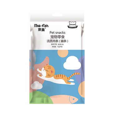 欢鱼猫条 鲣鱼