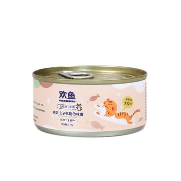 猫罐头 牛肉