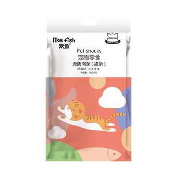 欢鱼猫条 三文鱼