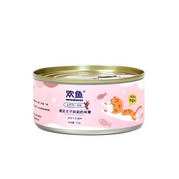 猫罐头 明虾