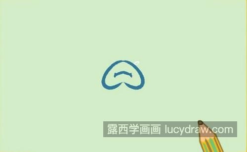 最简单的章鱼简笔画怎么画 带颜色彩色章鱼简笔画画法