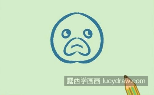 最简单的章鱼简笔画怎么画 带颜色彩色章鱼简笔画画法