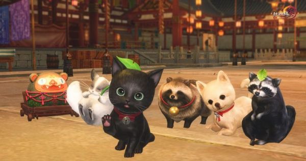 天降奇遇 生肖献礼! 登录《剑网3》100%必出宠物奇缘