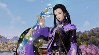 《剑网3》重制版万花五阶95小橙武实装外观展示